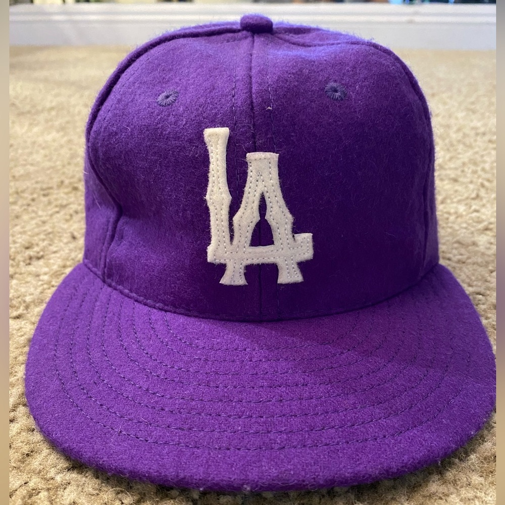 Ebbets Field LA SnapBack Vintage Style Great Condition